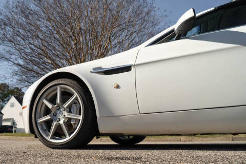 2008 Aston Martin V8 Vantage Roadster