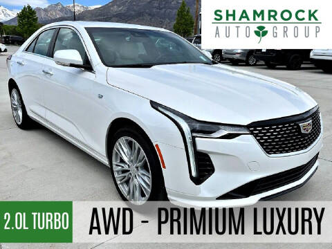 2021 Cadillac CT4 for sale at Shamrock Group LLC #1 - Sedan / Wagon in Pleasant Grove UT