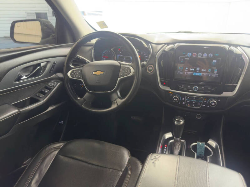 2019 Chevrolet Traverse Premier