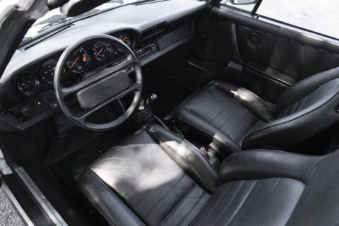 1985 Porsche 911 Carrera