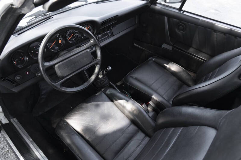 1985 Porsche 911 Carrera