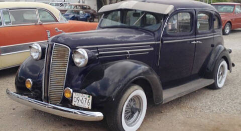 1937 Dodge BROTHERS D5 for sale at Collector Car Channel in Quartzsite AZ