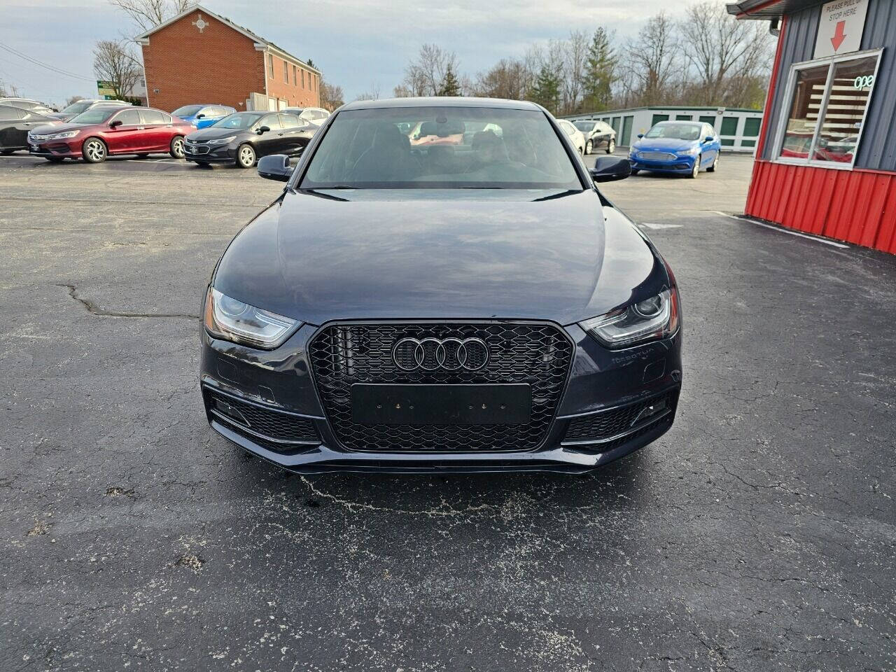 2014 Audi S4 for sale at Autospot LLC in Caledonia, WI