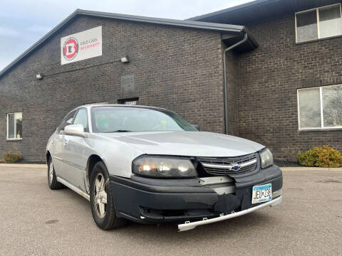 2004 Chevrolet Impala for sale at Big Man Motors in Farmington MN