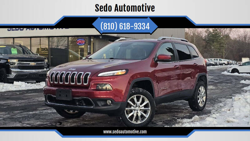 2014 Jeep Cherokee Limited