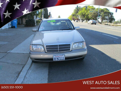 1997 Mercedes-Benz C-Class for sale at West Auto Sales in Belmont CA