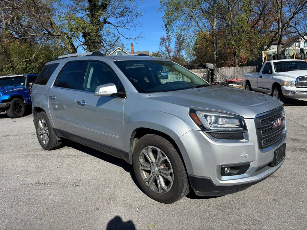 2016 GMC Acadia for sale at THE AUTO MAFIA in Batesville, AR