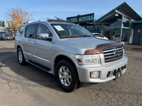 2005 Infiniti QX56