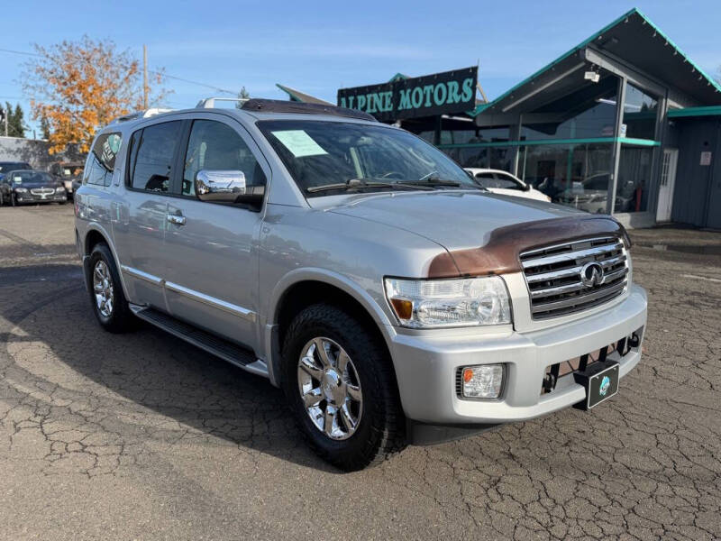 2005 Infiniti QX56