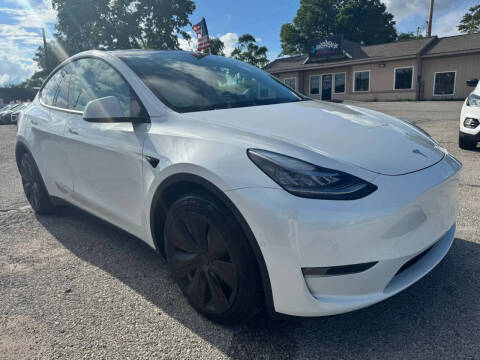 2021 Tesla Model Y Long Range
