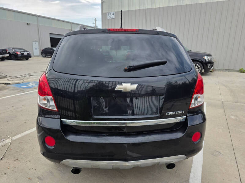 2012 Chevrolet Captiva Sport LTZ