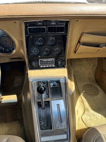 1975 Chevrolet Corvette