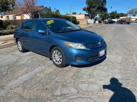 2013 Toyota Corolla L