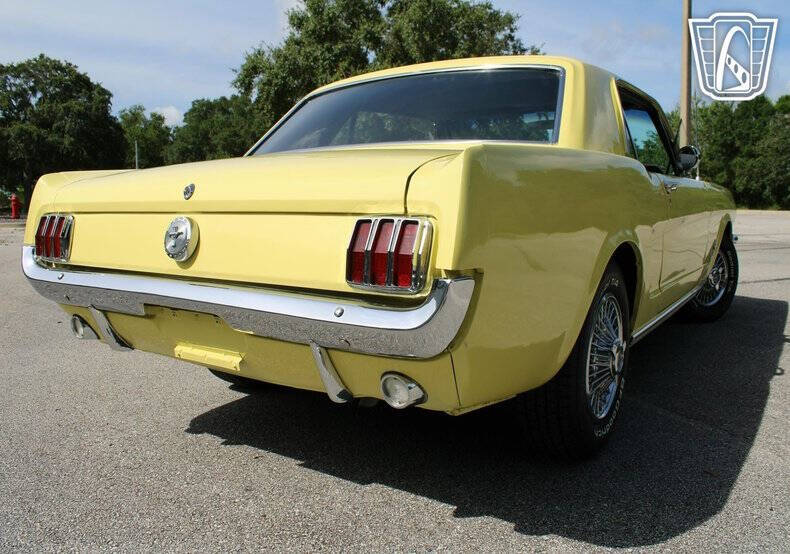 1966 Ford Mustang
