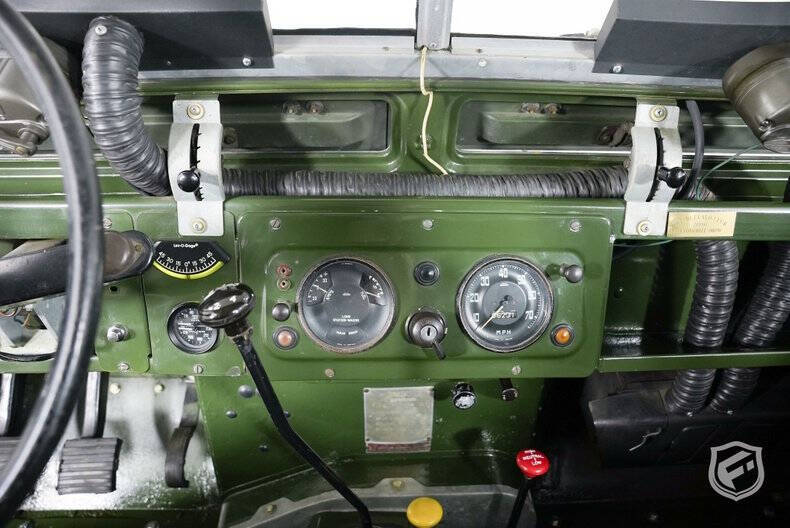 1961 Land Rover Series II 109