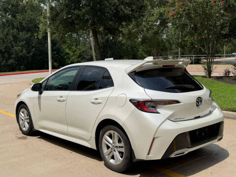 2020 Toyota Corolla Hatchback SE