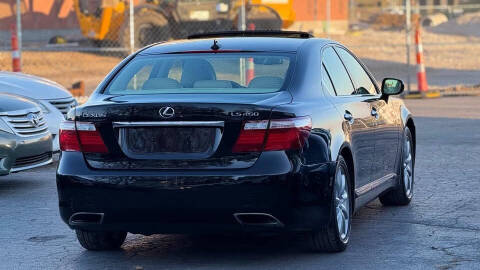 2007 Lexus LS 460