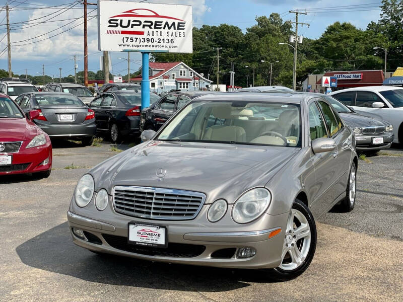 06 Mercedes Benz E Class For Sale In Rochester Ny Carsforsale Com