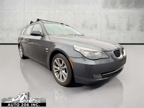 2010 BMW 5 Series for sale at Auto 206, Inc. in Kent WA