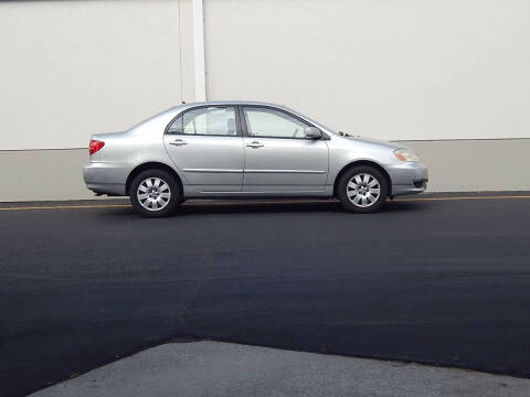 2003 Toyota Corolla LE
