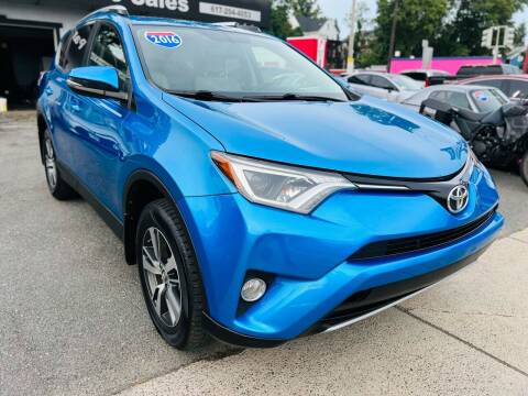 2016 Toyota RAV4 for sale at Parkway Auto Sales in Everett MA