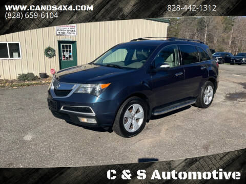 2012 Acura MDX for sale at C & S Automotive in Nebo NC