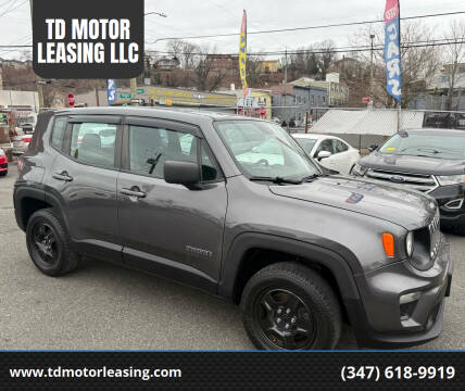 2020 Jeep Renegade for sale at TD MOTOR LEASING LLC in Staten Island NY