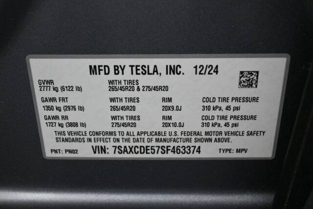 2025 Tesla Model X