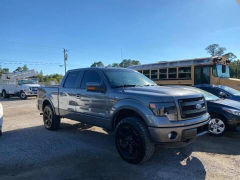 2013 Ford F-150 for sale at Direct Auto in D'Iberville MS