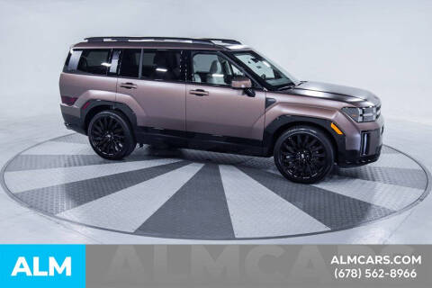 2025 Hyundai Santa Fe Calligraphy