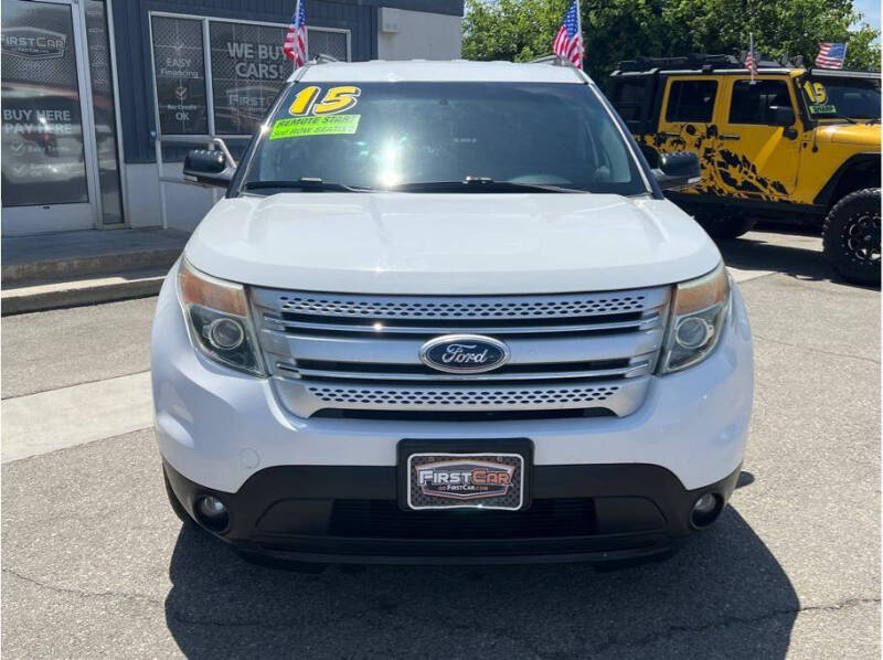 2015 Ford Explorer XLT