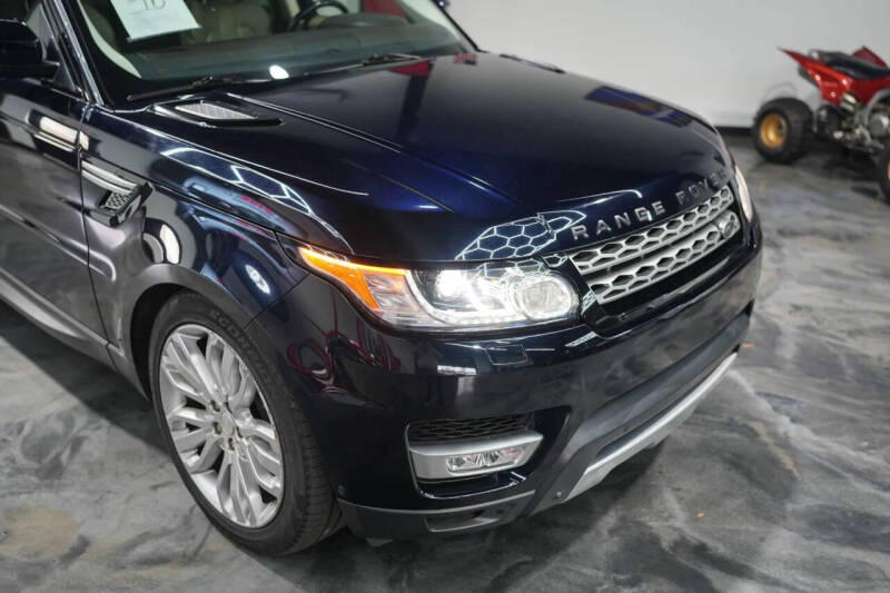 2014 Land Rover Range Rover Sport HSE