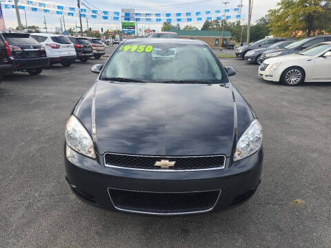 2013 Chevrolet Impala LTZ