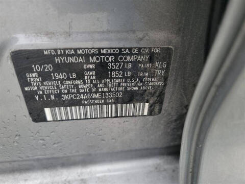 2021 Hyundai Accent