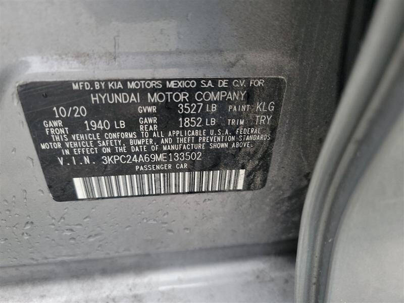 2021 Hyundai Accent