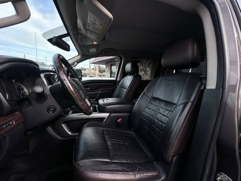 2018 Nissan Titan XD Platinum Reserve