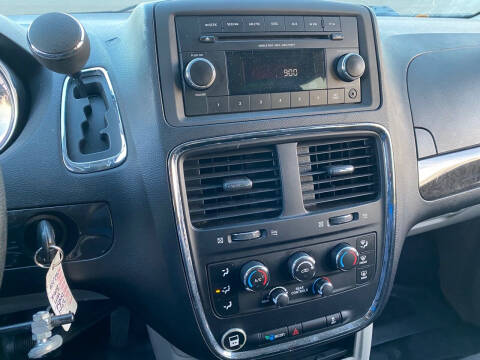 2014 Dodge Grand Caravan SXT