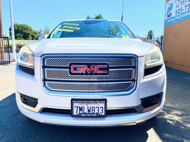 2016 GMC Acadia for sale at East Bay Public Auto Auction in Antioch, CA