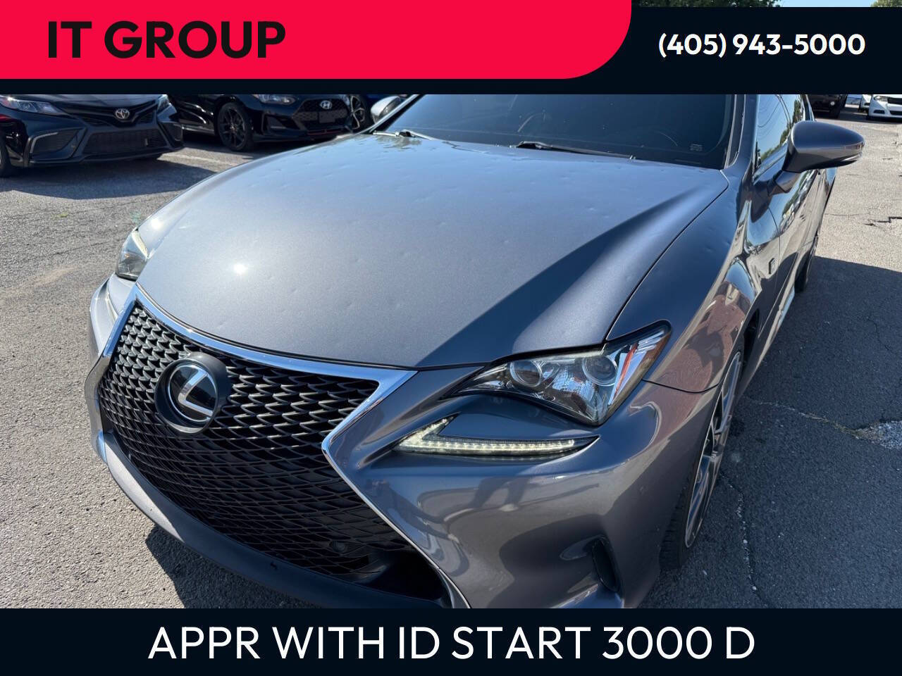 2017 Lexus RC 200t Base