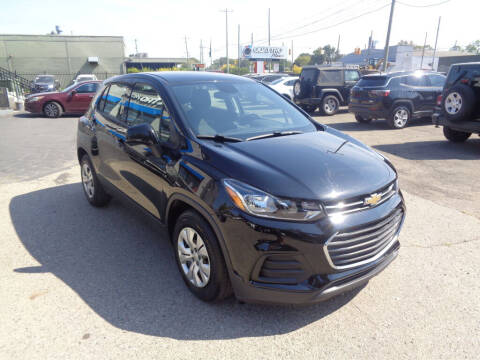 2018 Chevrolet Trax for sale at Quattro Motors 2 - 1 in Redford MI