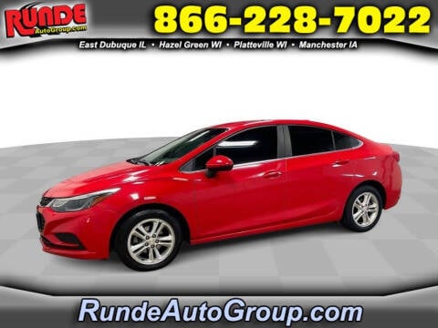 2017 Chevrolet Cruze for sale at Runde PreDriven in Hazel Green WI