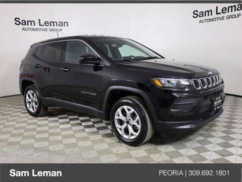 2025 Jeep Compass for sale at Sam Leman Chrysler Jeep Dodge of Peoria in Peoria IL