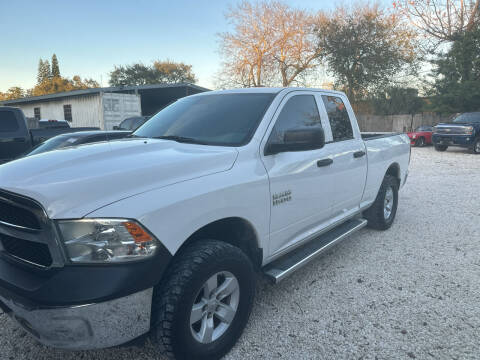 2016 RAM 1500 for sale at Billy Ballew Motorsports LLC in Daytona Beach FL