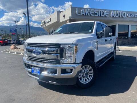 2019 Ford F-250 Super Duty for sale at Lakeside Auto Brokers Inc. in Colorado Springs CO