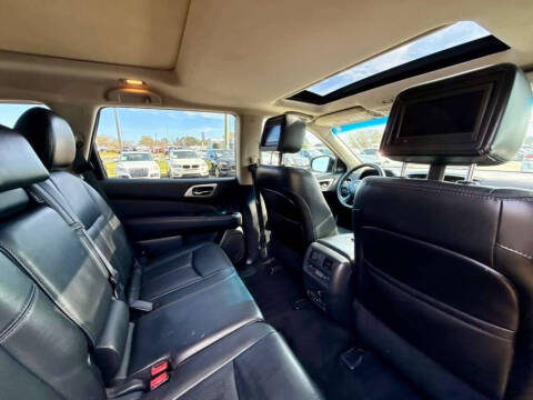 2014 Nissan Pathfinder Platinum