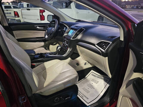 2016 Ford Edge Titanium