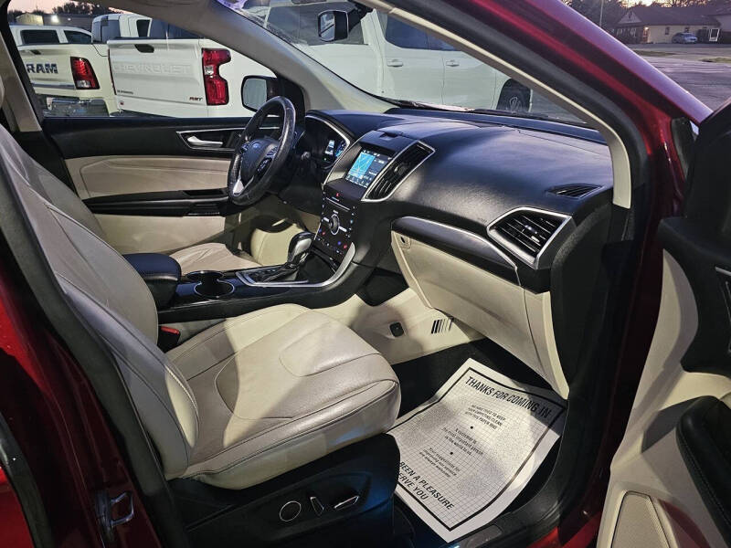2016 Ford Edge Titanium