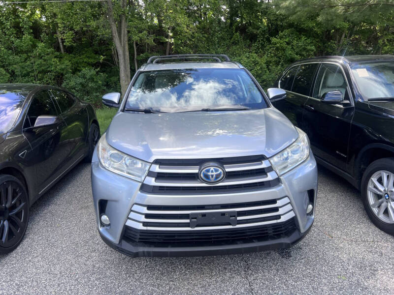 2018 Toyota Highlander Hybrid XLE