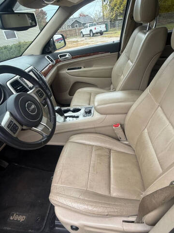2012 Jeep Grand Cherokee Limited