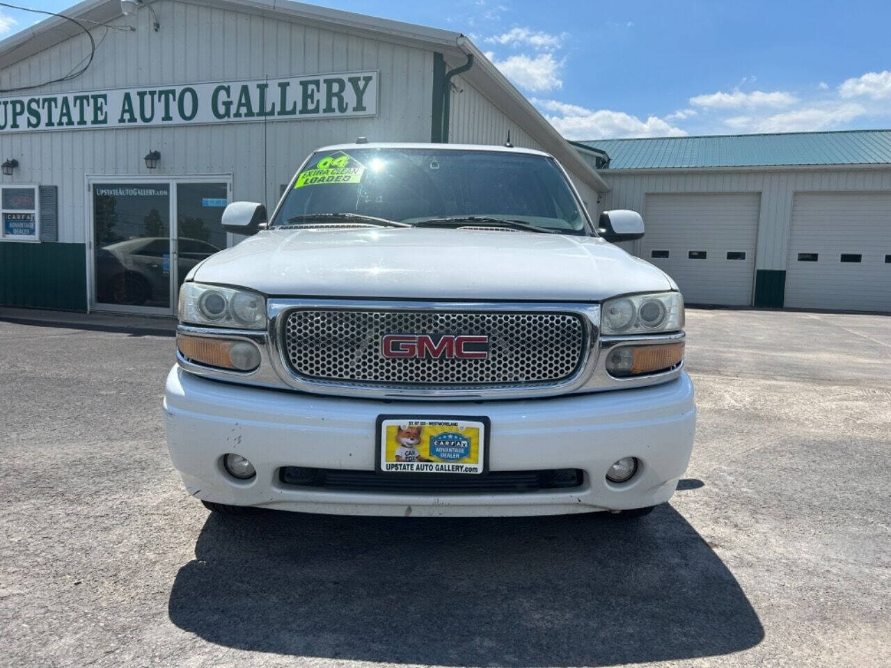 2004 GMC Yukon XL for sale at Upstate Auto Gallery in Westmoreland, NY